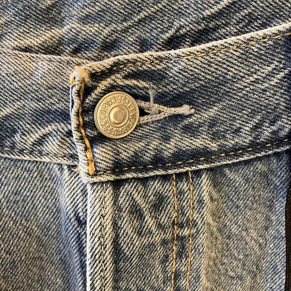 NWT ~ Levi's 501 Original Men's Blue Straight Leg Big E Jeans Size 30 x 30 - Picture 2 of 15